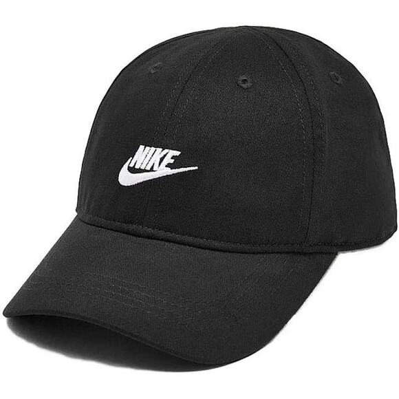 Nike Club Embroidered Logo Adjustable Strapback Baseball Hat Cap Toddler 2T-4T - Picture 1 of 16